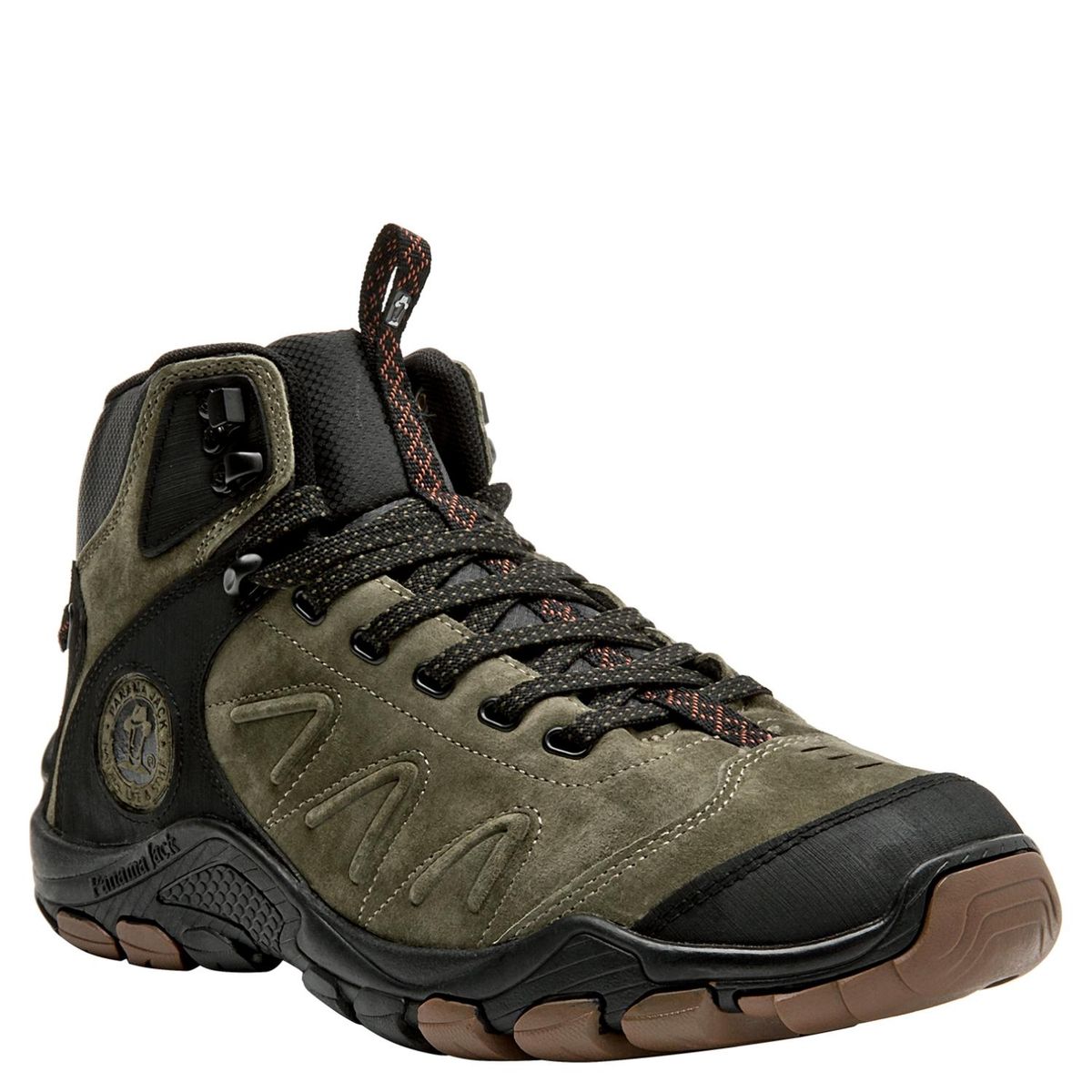 PANAMA JACK - Botin Hombre Cuero Verde Panama Jack