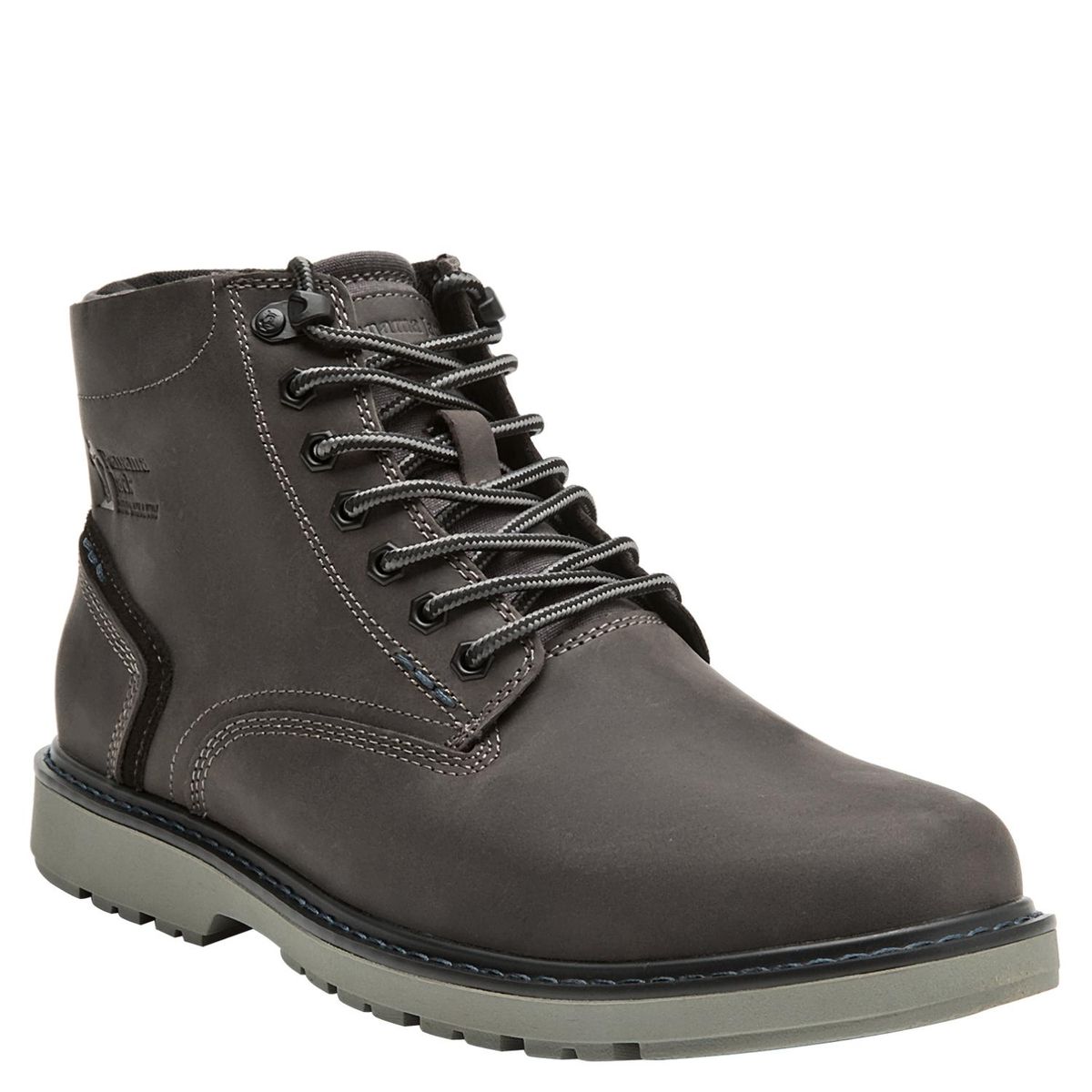 PANAMA JACK - Botin Hombre Cuero Gris Panama Jack