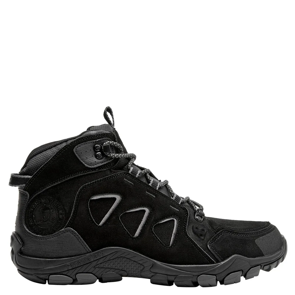 PANAMA JACK - Zapatilla Outdoor y Trekking Hombre Negro Panama Jack
