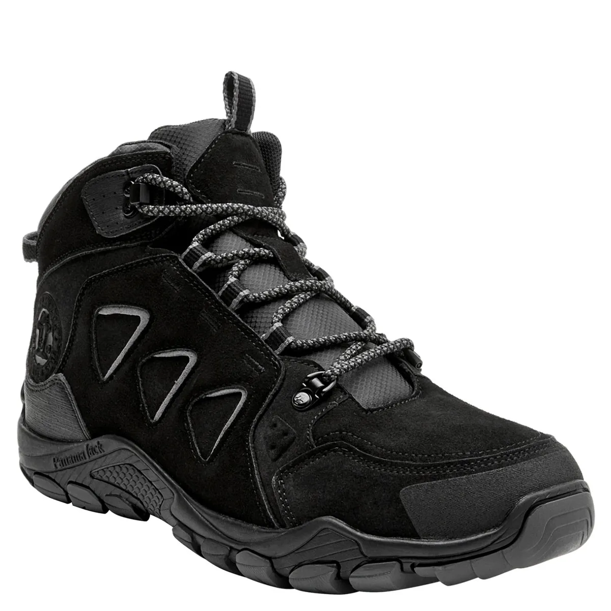 PANAMA JACK - Zapatilla Outdoor y Trekking Hombre Negro Panama Jack