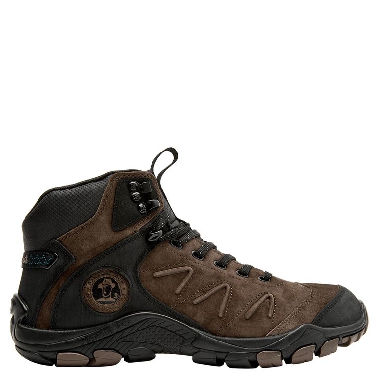 PANAMA JACK Zapatilla Outdoor y Trekking Hombre Cuero Café