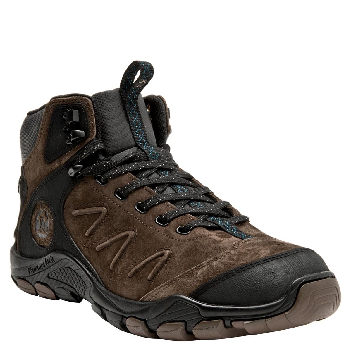 PANAMA JACK - Botin Hombre Cuero Café Oscuro Panama Jack