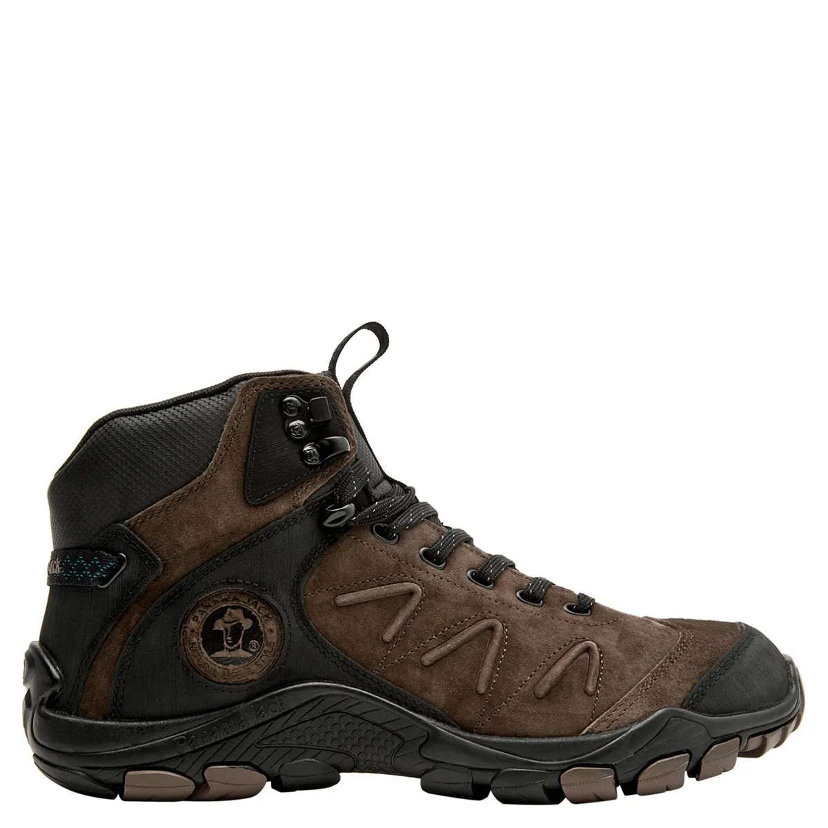 PANAMA JACK - Botin Hombre Cuero Café Oscuro Panama Jack