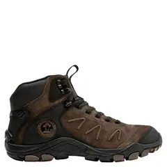 PANAMA JACK - Botin Hombre Cuero Café Oscuro