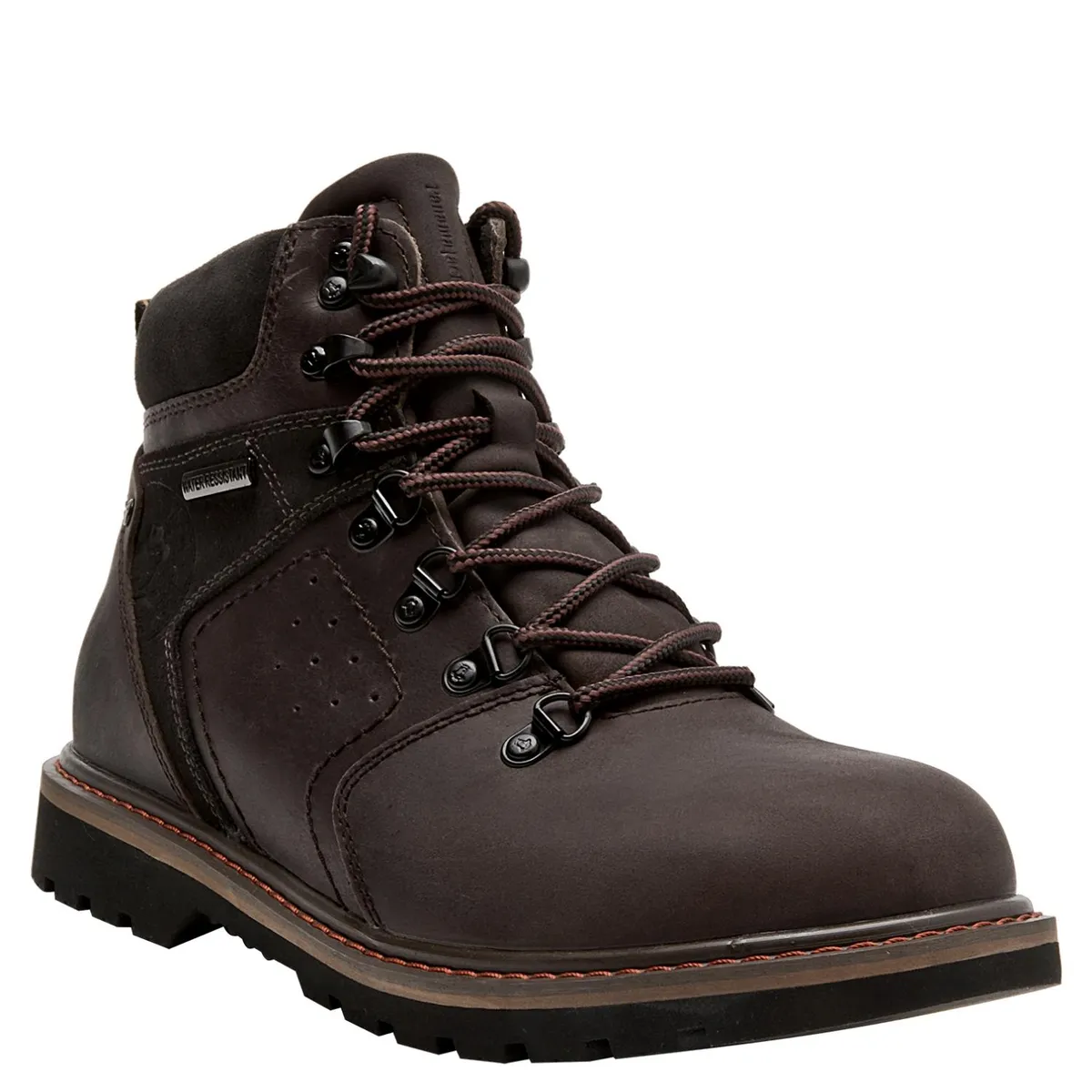 PANAMA JACK - Botin Hombre Cuero Café Oscuro Panama Jack