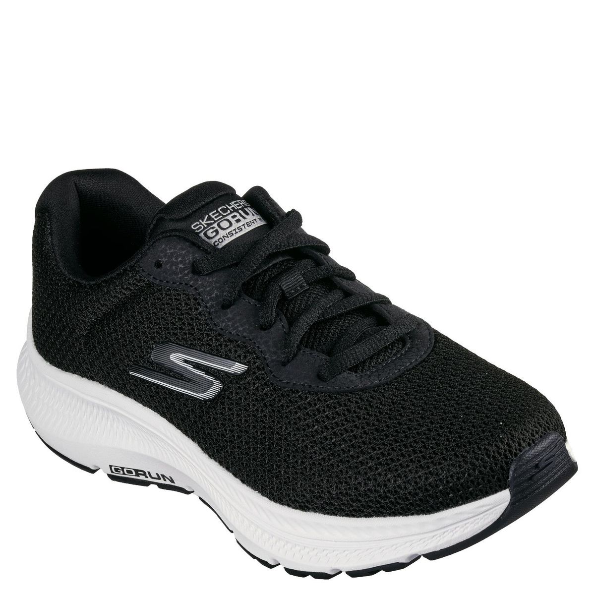 SKECHERS - Go Run Consistent 2 Zapatilla Urbana Mujer Negro Skechers