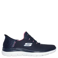 SKECHERS - Summits-Diamond Dr Zapatilla Urbana Mujer Azul