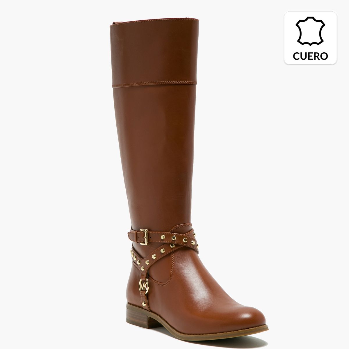 MICHAEL KORS - Bota Mujer Cuero Café