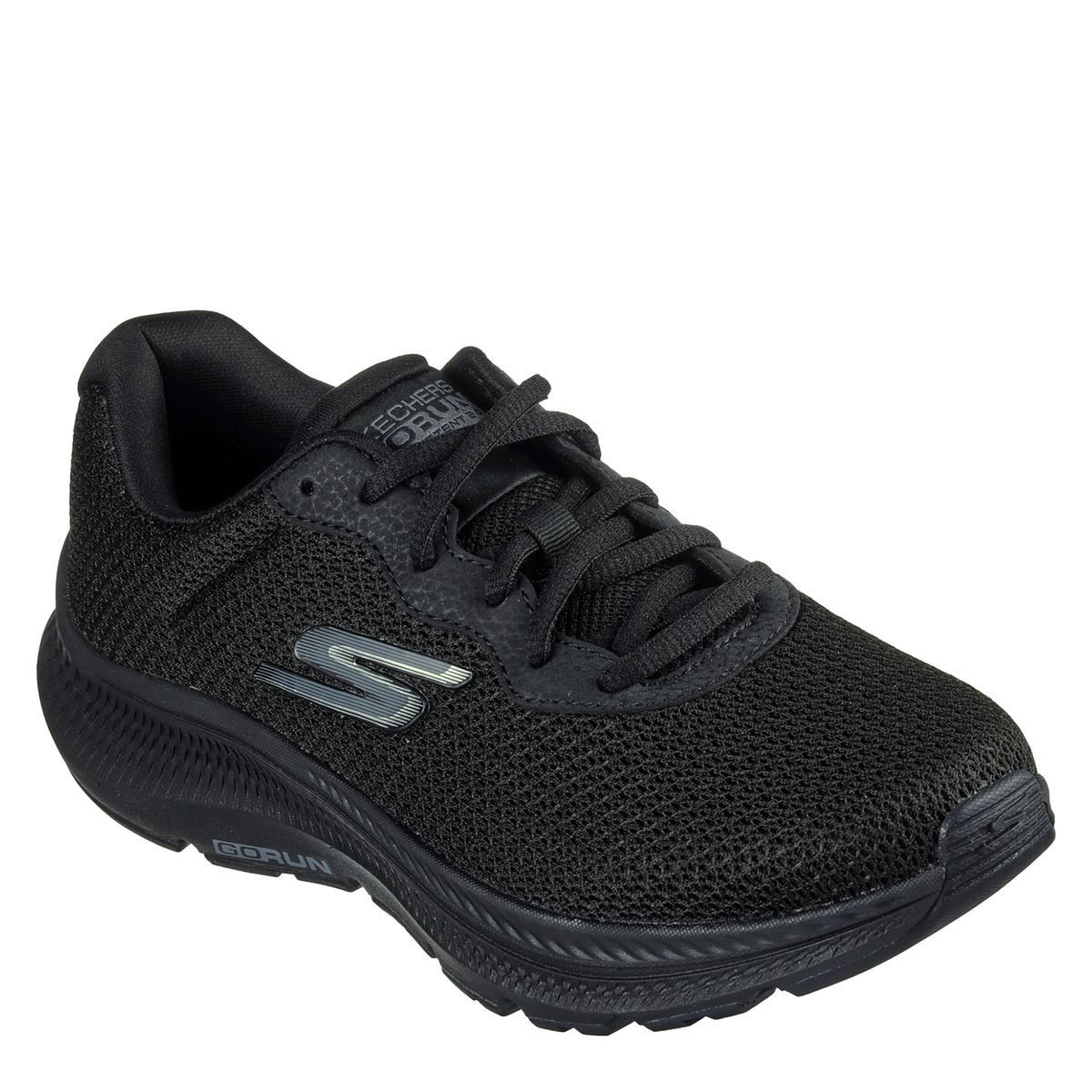 SKECHERS - Go Run Consistent 2 Zapatilla Running Urbana Mujer Negro Skechers