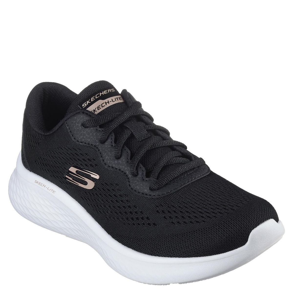 SKECHERS - Lite Pro-Per Zapatilla Urbana Mujer Negro Skechers