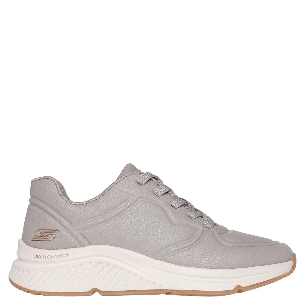 SKECHERS - Arch Comfort B Zapatilla Urbana Beige Mujer Skechers