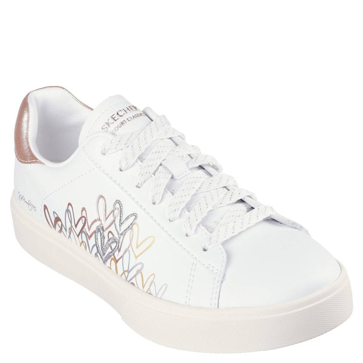 SKECHERS - Eden Lx - Gleaming Zapatilla Urbana Mujer Blanco Skechers