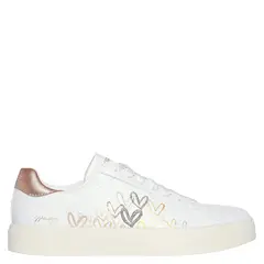 SKECHERS - Eden Lx - Gleaming Zapatilla Urbana Mujer Blanco