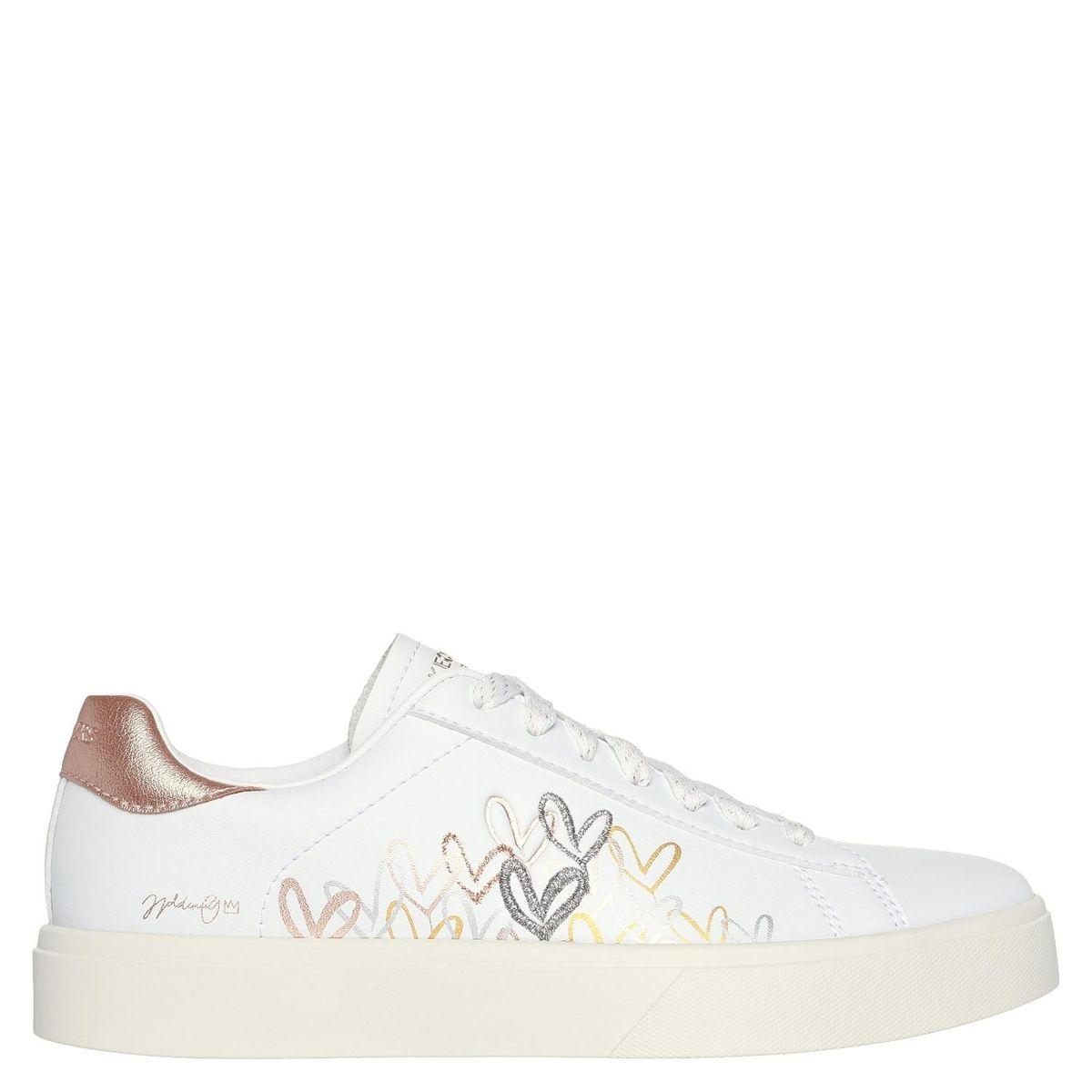 SKECHERS - Eden Lx - Gleaming Zapatilla Urbana Mujer Blanco Skechers