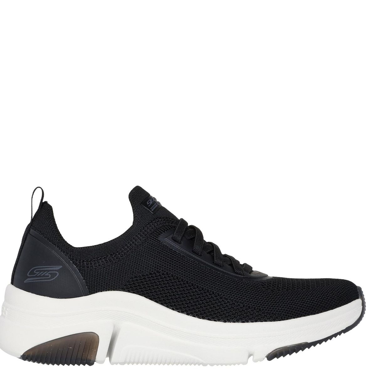 SKECHERS - Bobs Sparrow Flex Zapatilla Urbana Mujer Negro Skechers