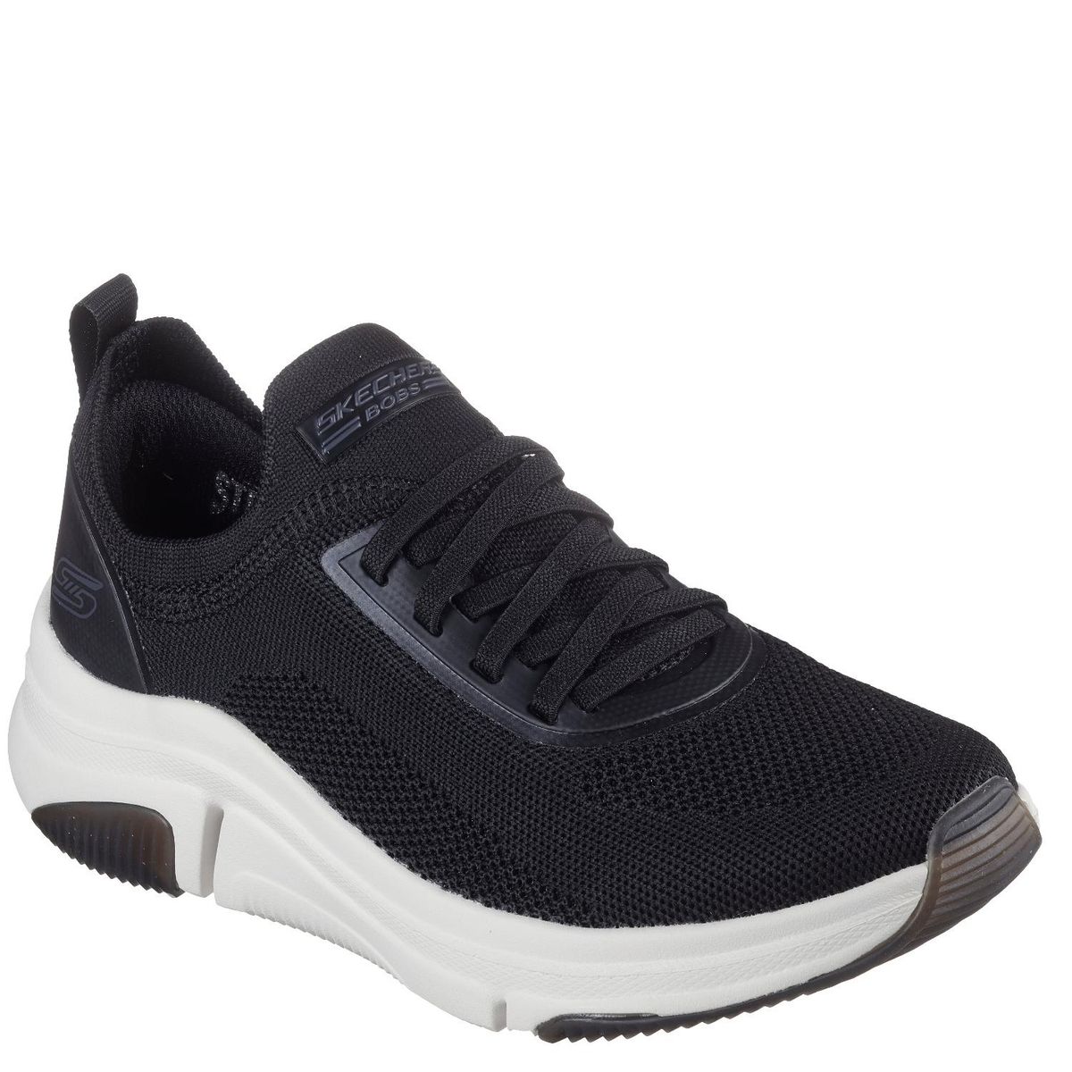 SKECHERS - Bobs Sparrow Flex Zapatilla Urbana Mujer Negro Skechers