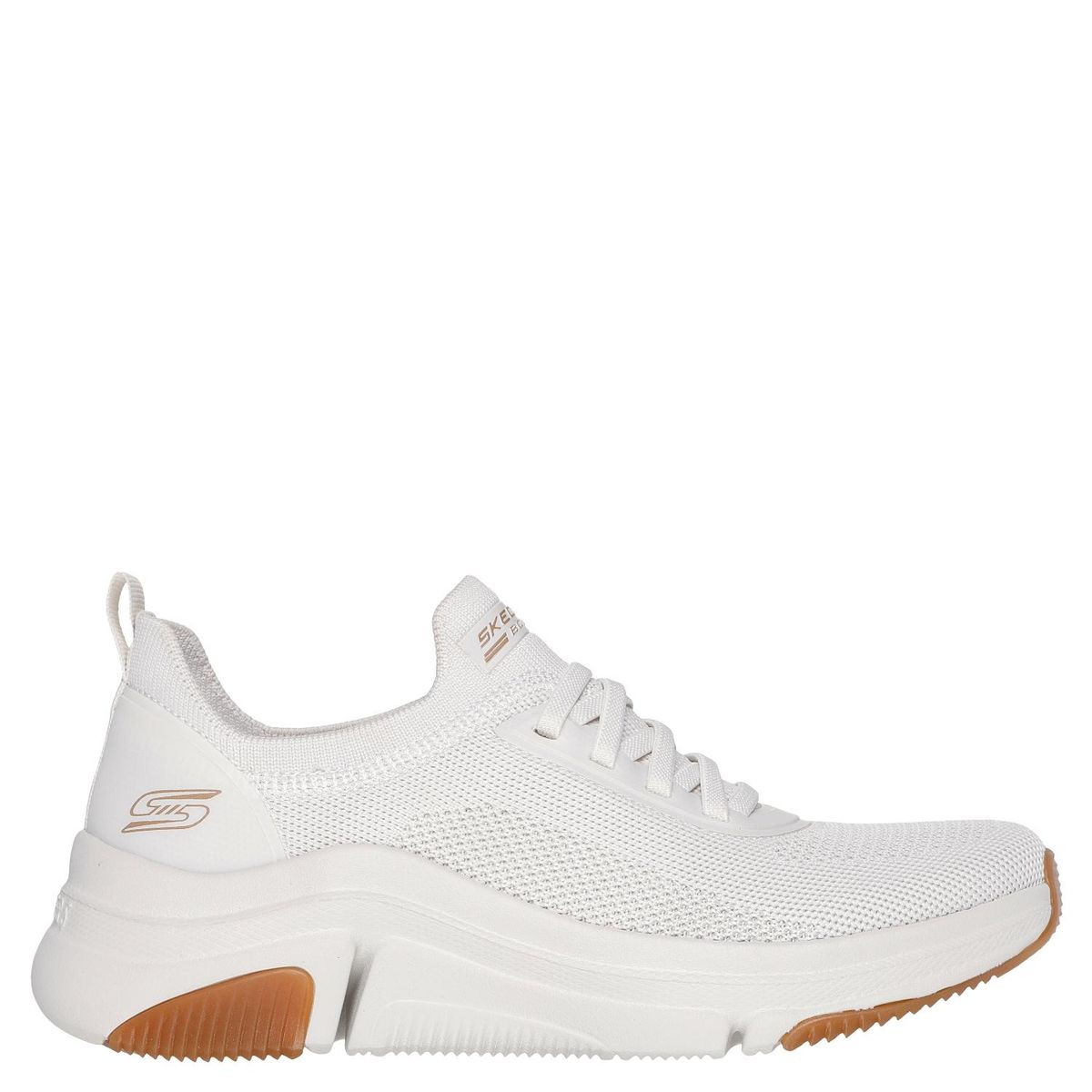 SKECHERS - Bobs Sparrow Flex Instant Zapatilla Urbana Mujer Beige Skechers