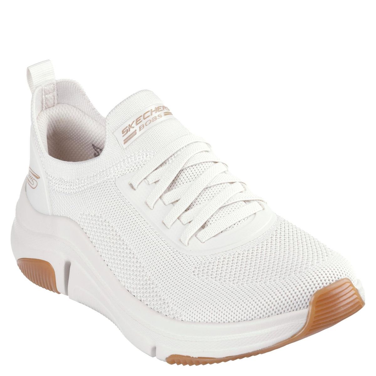 SKECHERS - Bobs Sparrow Flex Instant Zapatilla Urbana Mujer Beige Skechers