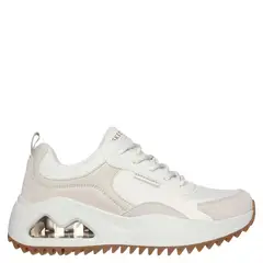 SKECHERS - Uno Peaks - Hollywood Zapatilla Urbana Mujer Blanco