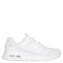 SKECHERS - Air Court Coo Zapatilla Urbana Mujer Cuero Blanco