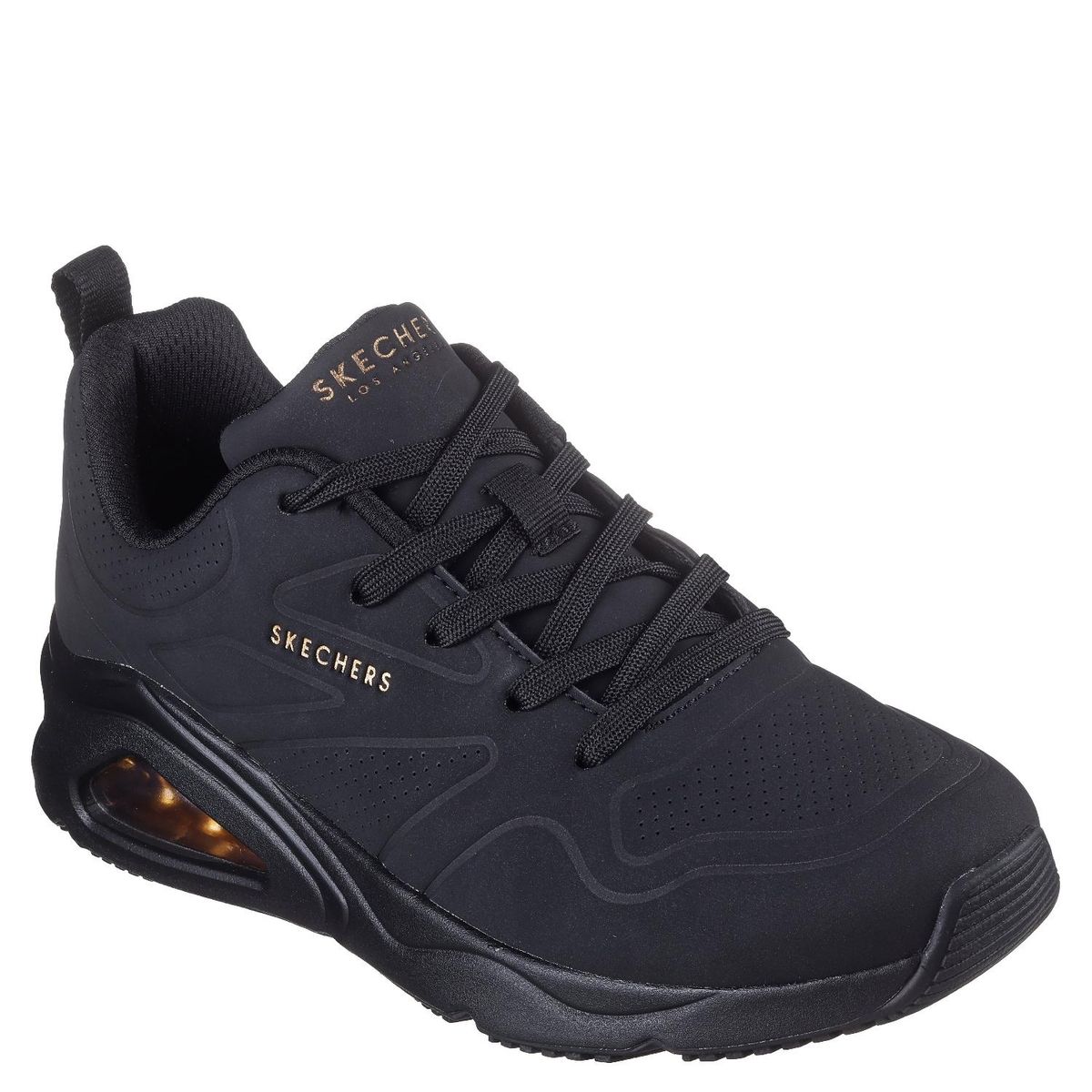 SKECHERS - Tres Air Uno Zapatilla Urbana Mujer Negro Skechers