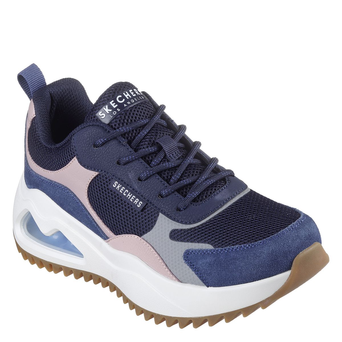 SKECHERS - Uno Peaks - Hollywood Zapatilla Urbana Mujer Azul Skechers