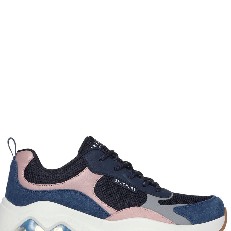 SKECHERS - Uno Peaks - Hollywood Zapatilla Urbana Mujer Azul Skechers