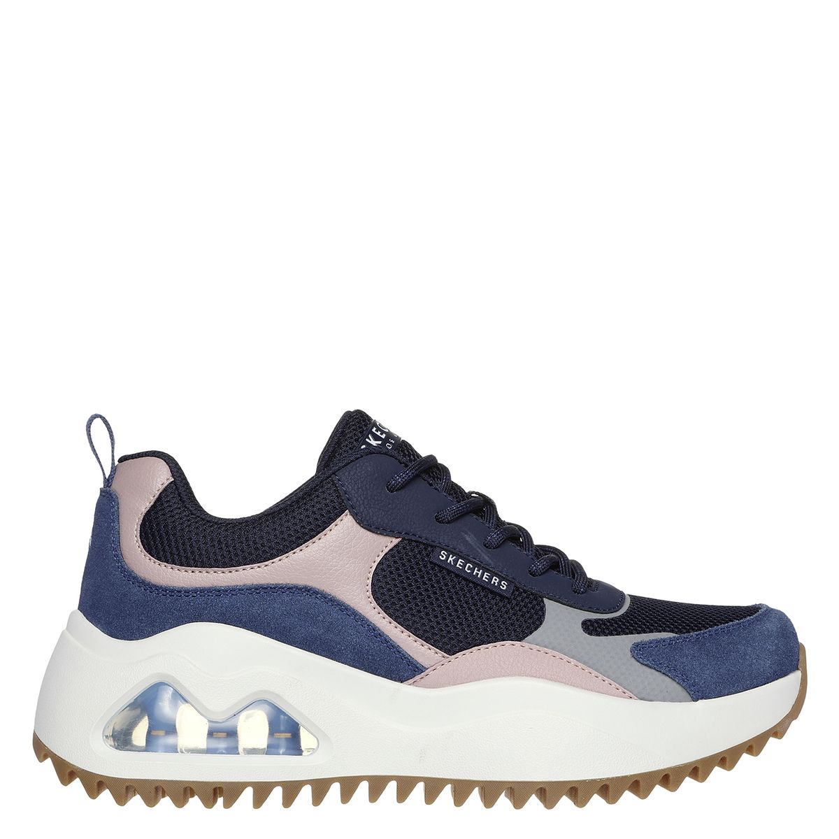 SKECHERS - Uno Peaks - Hollywood Zapatilla Urbana Mujer Azul Skechers