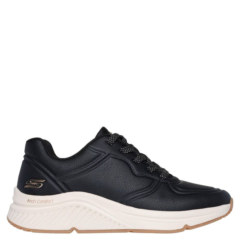 SKECHERS - Arch Comfort B Zapatilla Urbana Mujer Negro Skechers