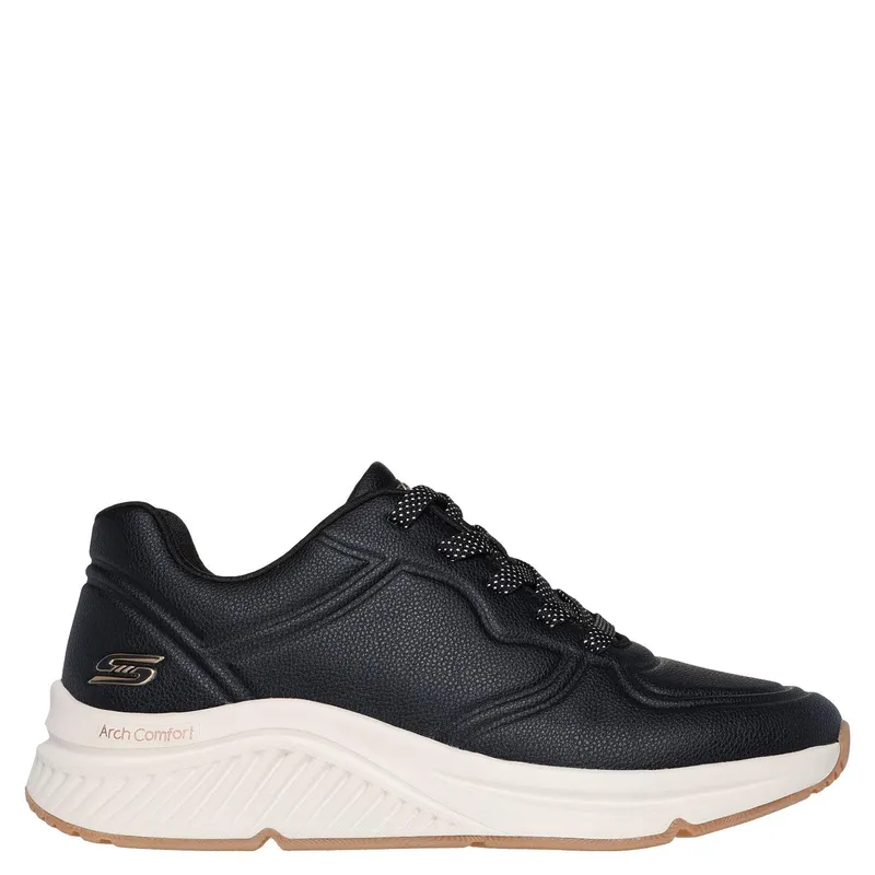 SKECHERS - Arch Comfort B Zapatilla Urbana Mujer Negro Skechers