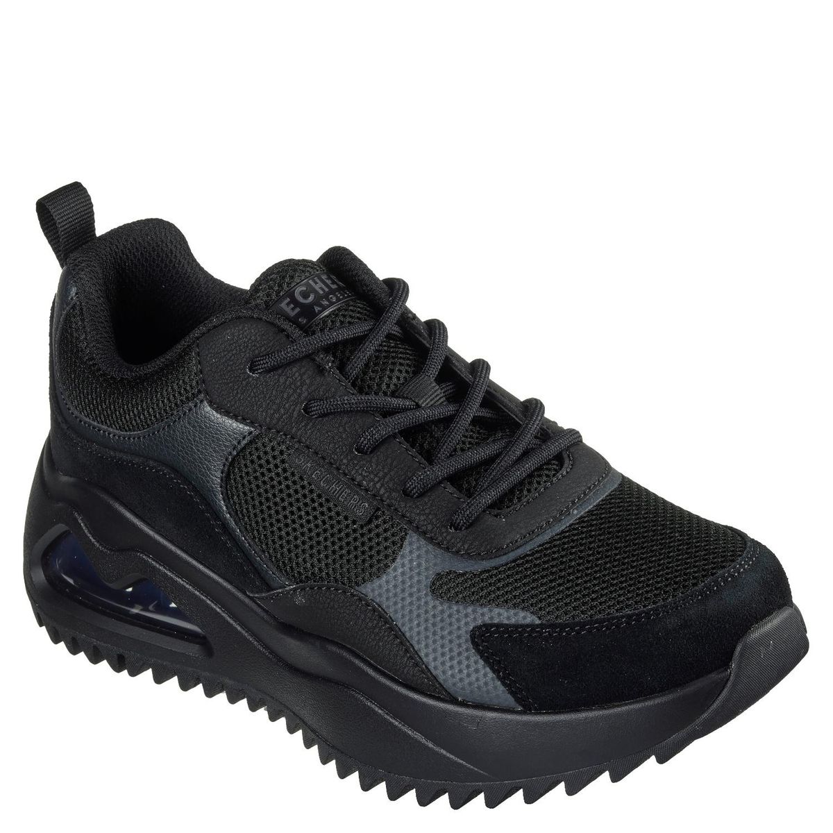 SKECHERS - Uno Peaks - Hollywood Zapatilla Urbana Mujer Negro Skechers