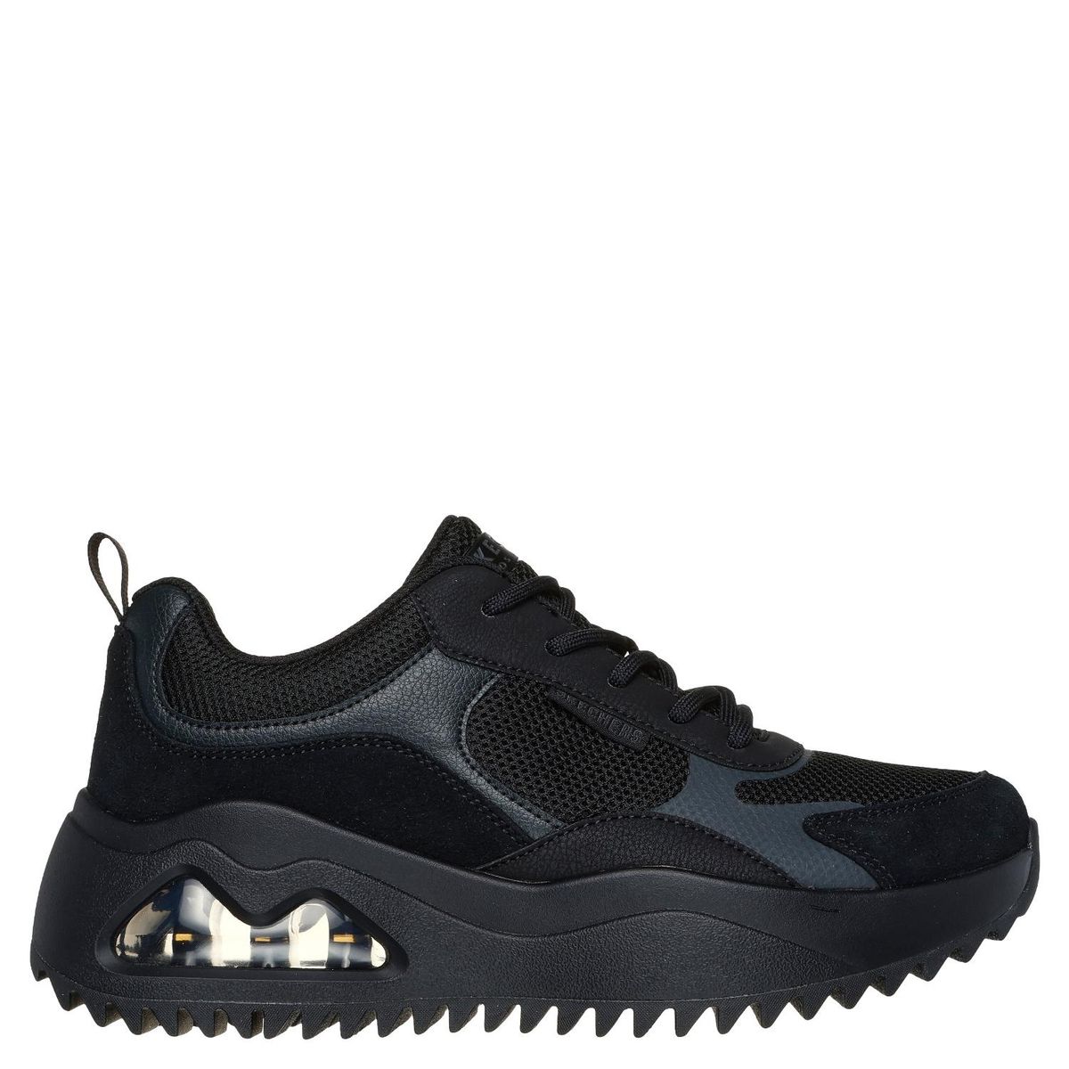 SKECHERS - Uno Peaks - Hollywood Zapatilla Urbana Mujer Negro Skechers