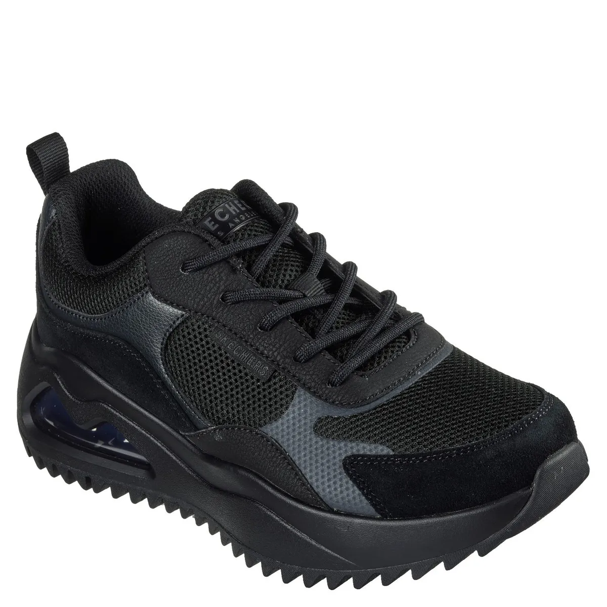 SKECHERS - Uno Peaks - Hollywood Zapatilla Urbana Mujer Negro Skechers