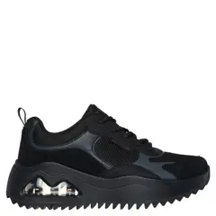 SKECHERS - Uno Peaks - Hollywood Zapatilla Urbana Mujer Negro