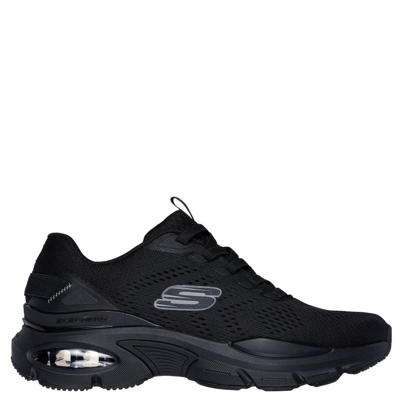SKECHERS - Air Ventura Z Zapatilla Urbana Hombre Negro Skechers