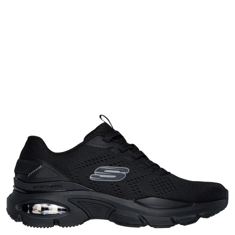 SKECHERS - Air Ventura Z Zapatilla Urbana Hombre Negro Skechers
