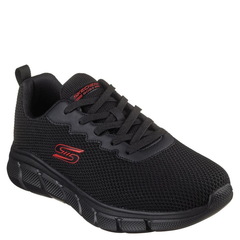 SKECHERS Bobs B Flex Zapatilla Urbana Hombre Negro Skechers