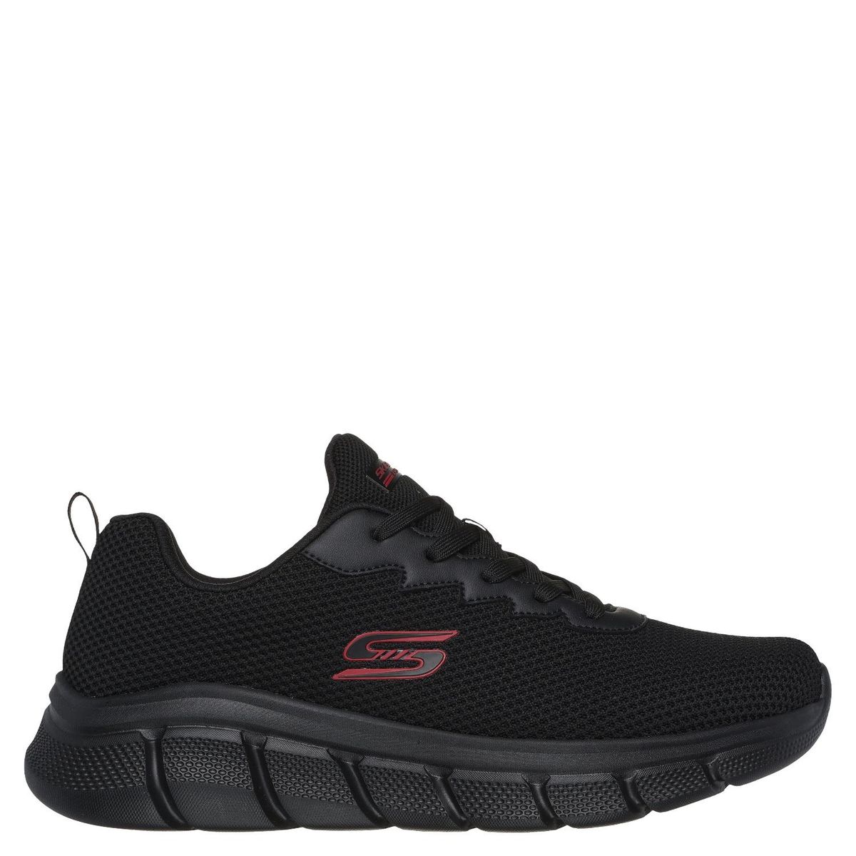 SKECHERS - Bobs B Flex Zapatilla Urbana Hombre Negro Skechers