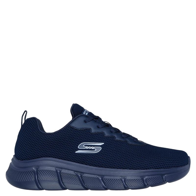 SKECHERS - Bobs B Flex Zapatilla Urbana Hombre Azul Skechers