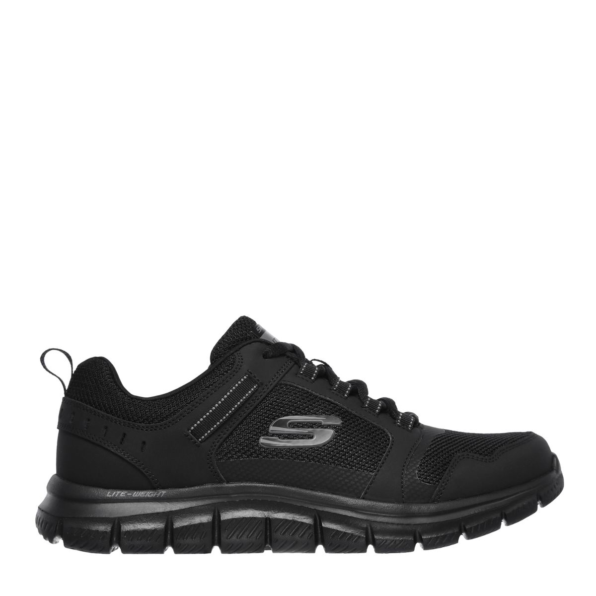 SKECHERS - Knockhill Z Zapatilla Urbana Hombre Cuero Negro Skechers