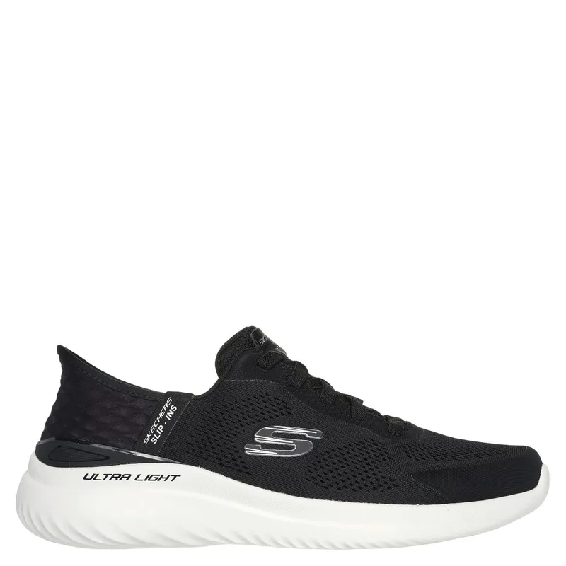 SKECHERS - Bounder 2.0 Zapatilla Urbana Hombre Negro Skechers