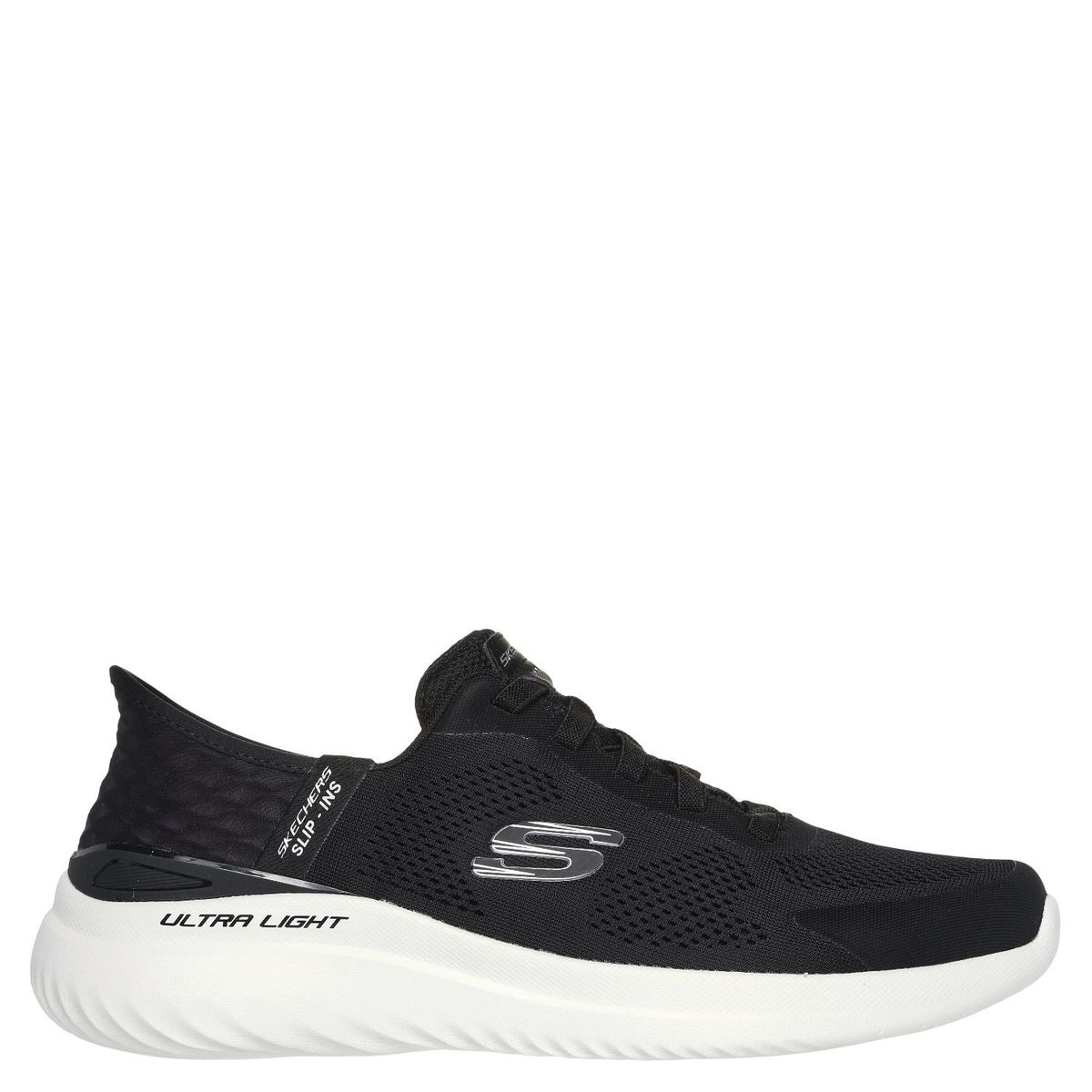 SKECHERS - Bounder 2. 0 Zapatilla Urbana Hombre Negro Skechers