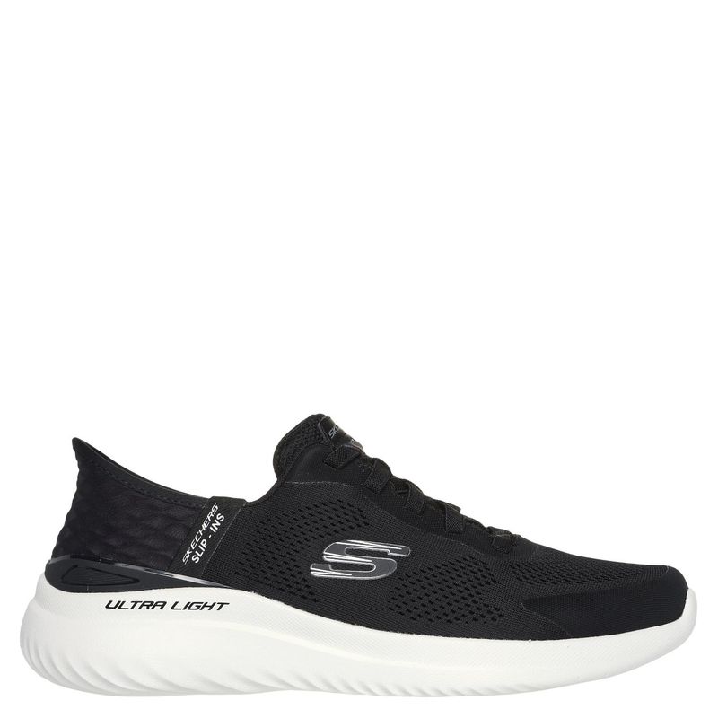 SKECHERS - Bounder 2.0 Zapatilla Urbana Hombre Negro Skechers
