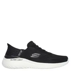 SKECHERS - Bounder 2.0 Zapatilla Urbana Hombre Negro