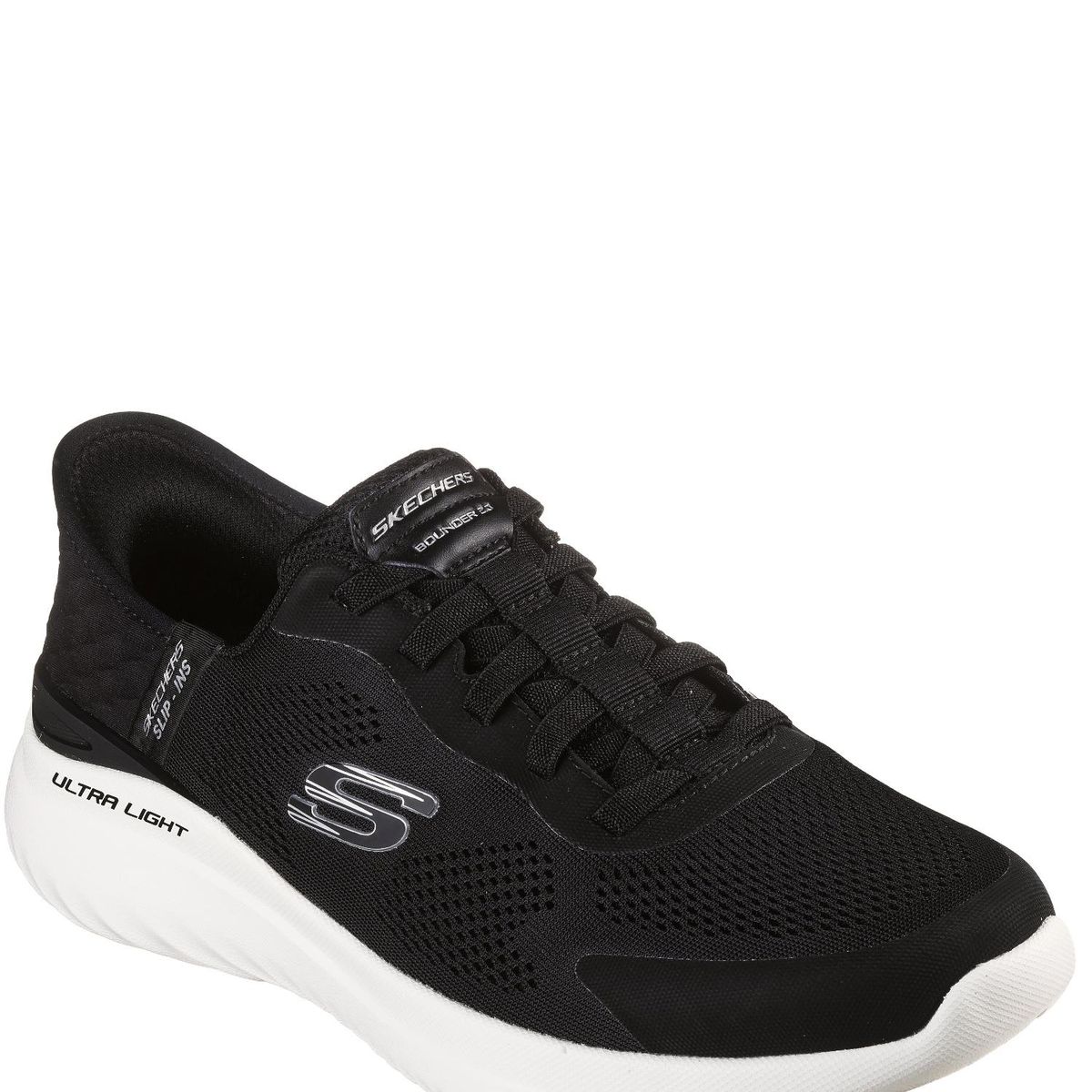 SKECHERS - Bounder 2. 0 Zapatilla Urbana Hombre Negro Skechers