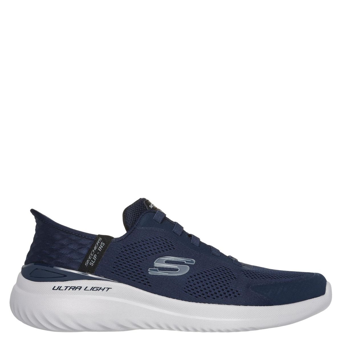 SKECHERS - Bounder 2.0 Zapatilla Urbana Hombre Azul Skechers
