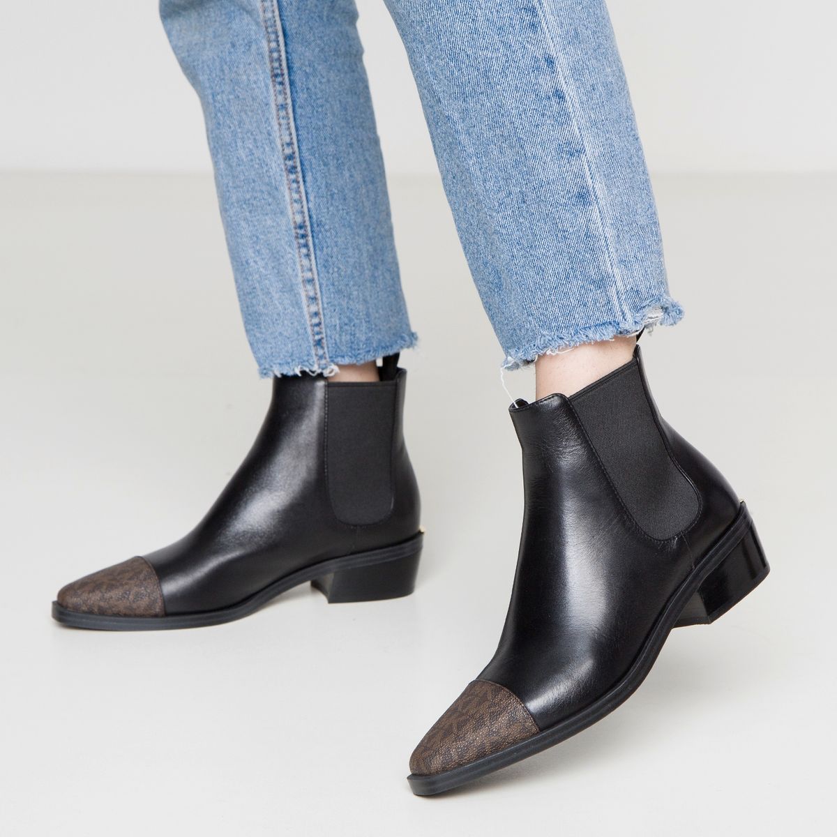 MICHAEL KORS - Botín Mujer Negro