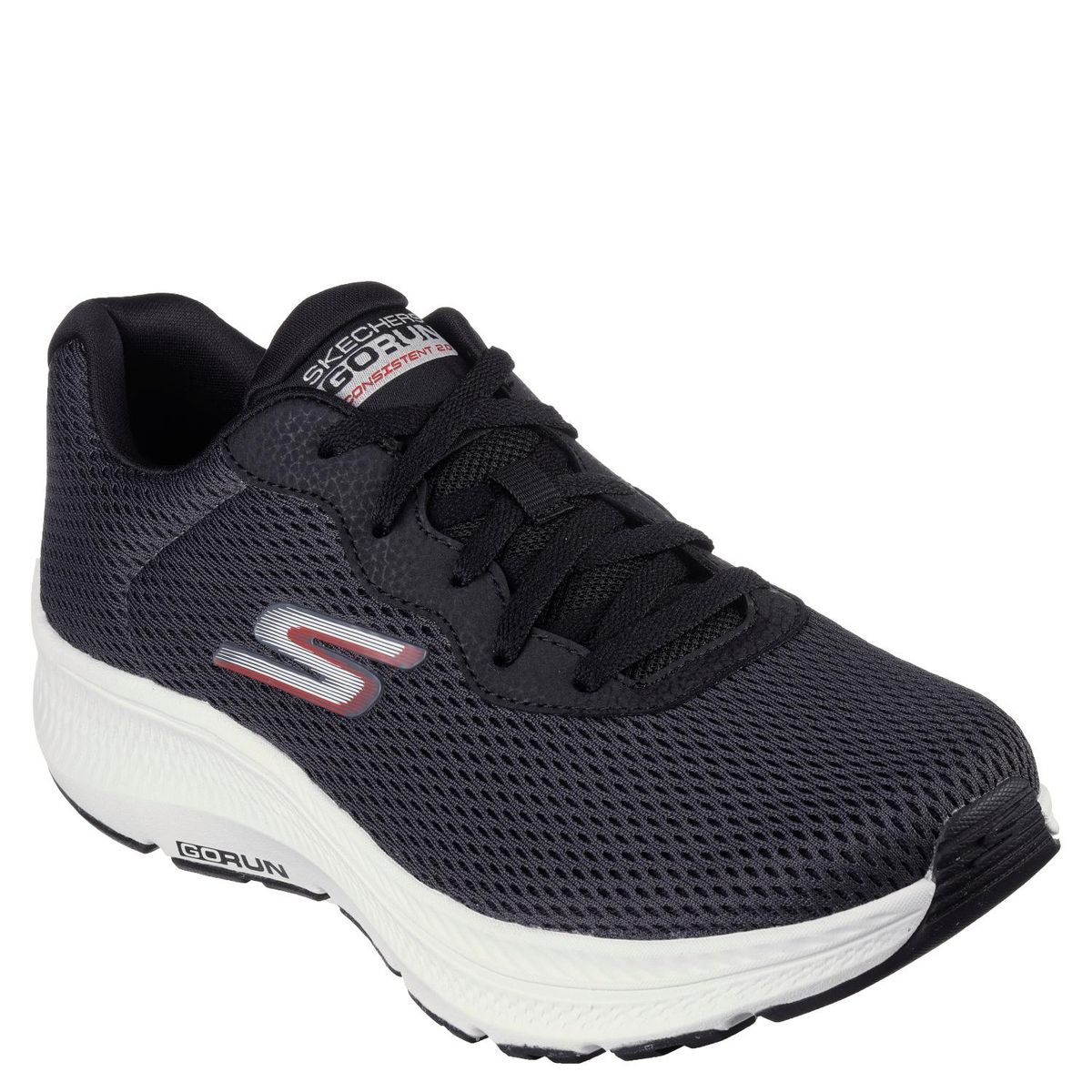SKECHERS - Go Run Consistent Zapatilla Urbana Hombre Gris Skechers