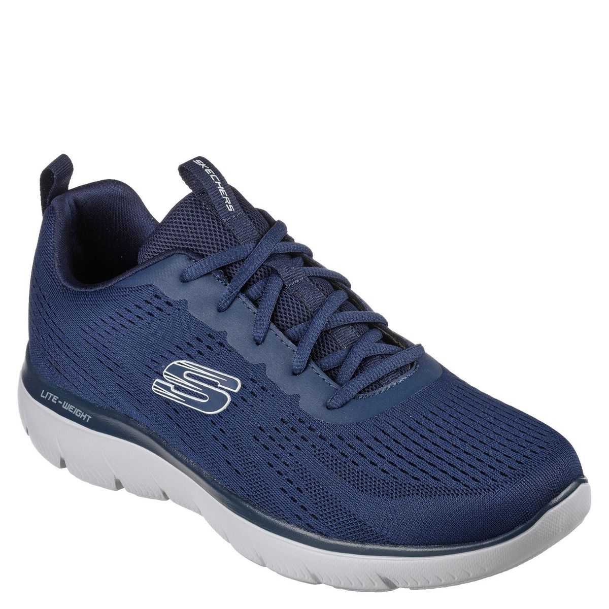 SKECHERS - Summits Zapatilla Urbana Hombre Azul Skechers