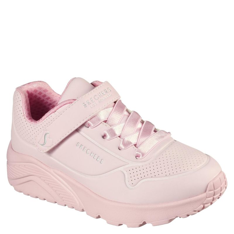 SKECHERS - Uno Lite Frosty Zapatilla Urbana Niña Rosa (26 a 35) Skechers